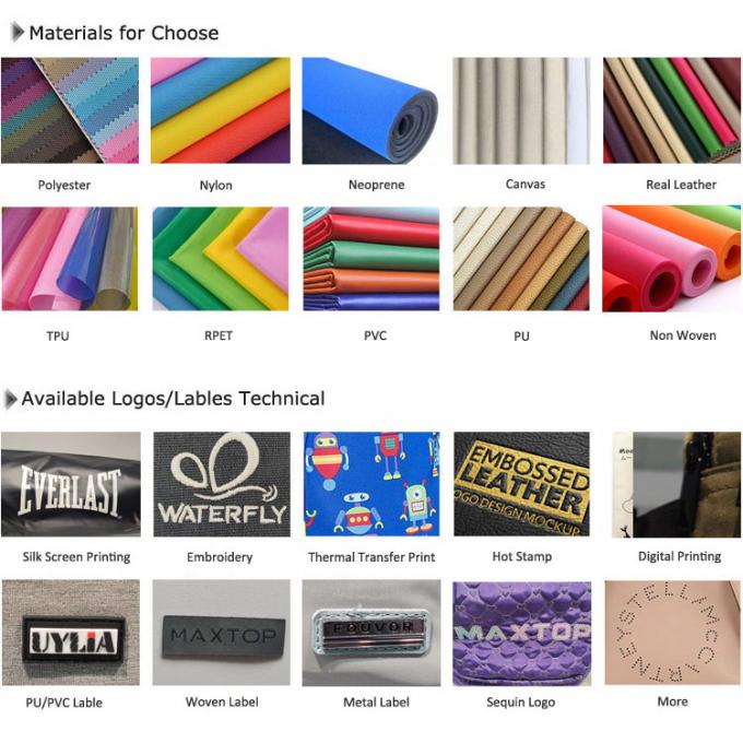 กระเป๋าแร็กเกต Pickleball อเนกประสงค์กลางแจ้ง / กระเป๋าเป้สะพายหลังกระเป๋าพายเทนนิส 6