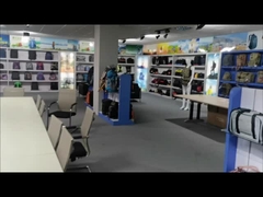 กระเป๋าเทนนิส Padel โพลีเอสเตอร์กระเป๋าเป้สะพายหลังอเนกประสงค์สำหรับกีฬา