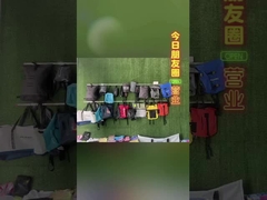 กระเป๋าสะอาดความร้อนพอลิเอสเตอร์สีดํา - สามารถเก็บได้ถึง 6 กระป๋อง