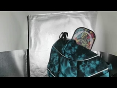 เครื่องพกร็อคเต็ตบอลพิกเกิลที่สะดวกสบาย พร้อมสายไหล่ที่ปรับได้